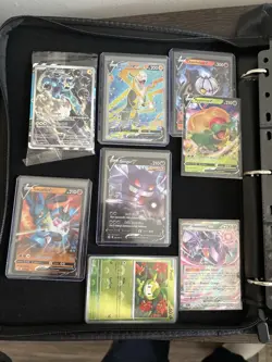 Fusion Strike Pokemon Card Lot Binder - Incomplete (79%) - Image 1