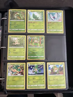 Fusion Strike Pokemon Card Lot Binder - Incomplete (79%) - Image 3