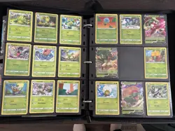 Fusion Strike Pokemon Card Lot Binder - Incomplete (79%) - Image 4