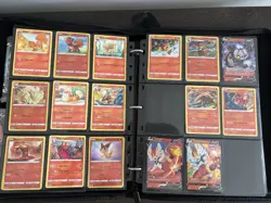 Fusion Strike Pokemon Card Lot Binder - Incomplete (79%) - Image 5