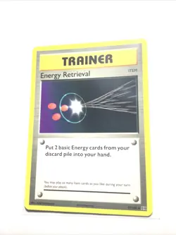 ENERGY RETRIEVAL - 77/108 - XY Evolutions - Pokemon Card - NM - Image 1
