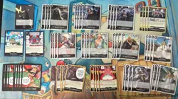 One Piece CCG OP13 Imu Deck Core 47 Cards With Don Deck - Image 1