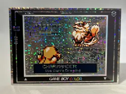 CHARMANDER VS ARCANINE GAMEBOY COLOR - POKEMON CARDS ( PSA , CGC , BGS , TAG ) - Image 1