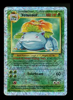 #4 Venusaur 18/110 Legendary Collection 2002 Reverse Holo Pokemon Card TCG - Image 1