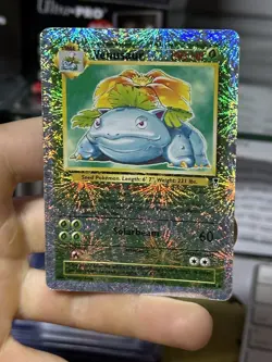 #4 Venusaur 18/110 Legendary Collection 2002 Reverse Holo Pokemon Card TCG - Image 3