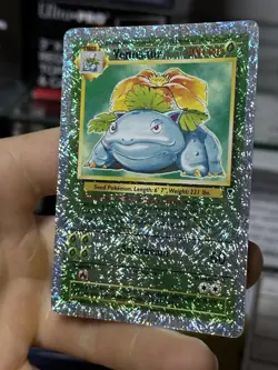 #4 Venusaur 18/110 Legendary Collection 2002 Reverse Holo Pokemon Card TCG - Image 4