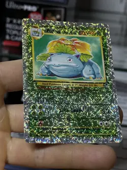 #4 Venusaur 18/110 Legendary Collection 2002 Reverse Holo Pokemon Card TCG - Image 5