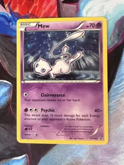 Pokemon Mew TCG Black Star Promos XY192 Holo Promo Card LP - Image 1