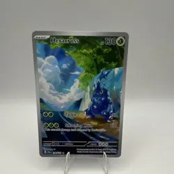 Pokemon Heracross 194/193 SV02 Paldea Evolved Illustration Rare Holo Card 130 HP - Image 1