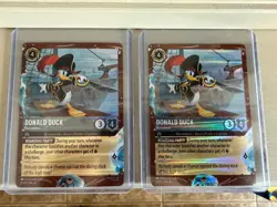 7 Lorcana Disney Cruise promo Cards - Image 2