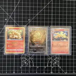 Ninetails Obsidian Flames IR Holo Card 199/197 - Image 1
