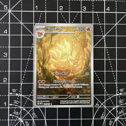 Ninetails Obsidian Flames IR Holo Card 199/197 - Image 2