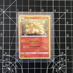 Ninetails Obsidian Flames IR Holo Card 199/197 - Image 4