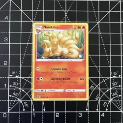 Ninetails Obsidian Flames IR Holo Card 199/197 - Image 5