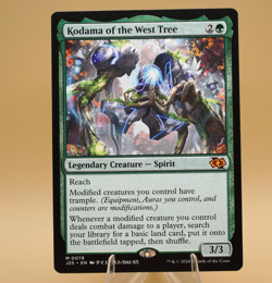 Kodama of the West Tree | #78 | Mythic | Regular | FDN Jumpstart J25 | MTG - Image 1