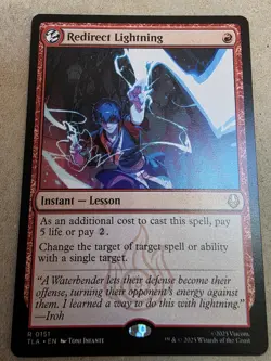 Redirect Lightning - #151 Regular - Avatar: The Last Airbender - Mtg - Image 1