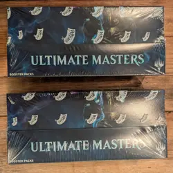 Ultimate Masters Factory SEALED Booster Box - Image 2