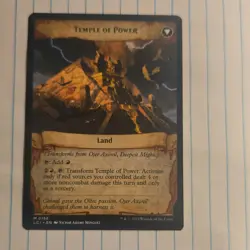 Ojer Axonil Deepest Might Temple of Power Lost Caverns Ixalan Regular Red Wizar… - Image 2