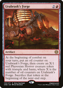 Urabrask's Forge - 153 - Phyrexia: All Will Be One- Near Mint - MTG - Image 1