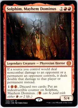 Solphim, Mayhem Dominus | ONE | 150 | NM | 2023 - Image 1