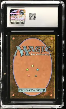 DEADLY DISPUTE Secret Lair Foil Rare Sonic CGC 10 MTG [Nostalgium] - Image 2