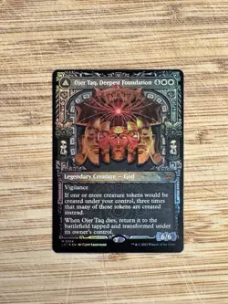 Ojer Taq, Deepest Foundation (Showcase) the Lost Caverns of Ixalan Foil - Image 1