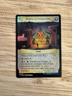 Ojer Taq, Deepest Foundation (Showcase) the Lost Caverns of Ixalan Foil - Image 2