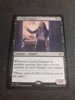 Cordial Vampire- Modern Horizons - NM - Magic The Gathering - MTG - Image 1