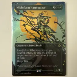 Mightform Harmonizer (Borderless) Edge of Eternities Foil - Image 1