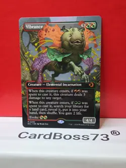 Vibrance (Borderless) Lorwyn Eclipsed Regular M0295 - Image 1