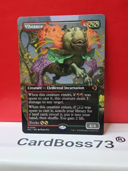 Vibrance (Borderless) Lorwyn Eclipsed Regular M0295 - Image 2