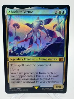 Foil Absolute VirtueMagic: The Gathering MTG Final Fantasy - Image 1