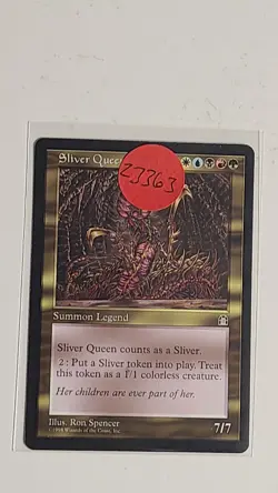 MTG Sliver Queen - Stronghold 1998 - MP Magic The Gathering - Image 1
