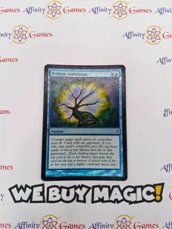 MTG | Broken Ambitions | Lorwyn | Foil | Heavily Played | English - Image 1
