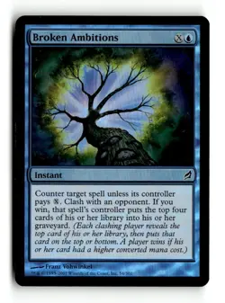 MTG | Broken Ambitions | Lorwyn | Foil | Moderately Played | English - Image 1