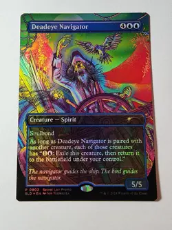 Deadeye Navigator (Rainbow Foil) Secret Lair Drop Foil - Image 1