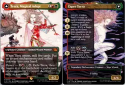 Terra, Magical Adept (Borderless) Final Fantasy Regular - Image 1