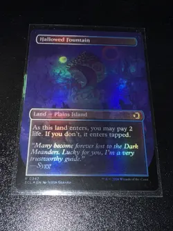 Hallowed Fountain (Borderless) Lorwyn Eclipsed Foil - Image 2