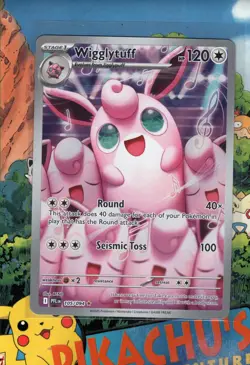 Pokemon TCG ME02: Phantasmal Flames Wigglytuff - 105/094 Illustration Rare NM/M - Image 1