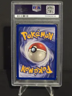 Blastoise Holo Rare 2/102 Base Set Unlimited - 1999 Vintage WotC Pokemon PSA 5 - Image 2