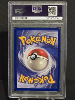 Blastoise Holo Rare 2/102 Base Set Unlimited - 1999 Vintage WotC Pokemon PSA 5 - Image 4