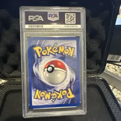 Pokemon TCG 2000 Koga's Beedrill 9/132 Gym Challenge Holo PSA 7 - Image 2