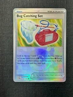 Bug Catching Set (Poke Ball) - 102/131 - Pokemon Prismatic Evolutions NM - Image 1