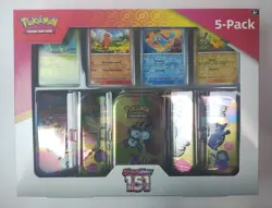 Pokemon 151 Scarlet & Violet Mini Tins w Promos Costco Bundle New x2 Art Set - Image 2