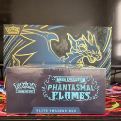 Pokemon TCG Phantasmal Flames Elite Trainer Box ETB + Booster Bundle Sealed Lot - Image 5