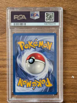 Pokemon Game Base PSA 9 Squirtle #63 WOTC 1999-2000 UK 4TH PRINT UNLIMITED MINT - Image 2