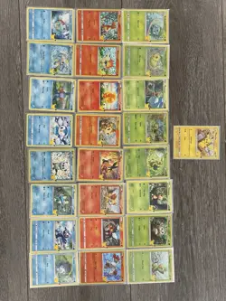 FULL SET!!! Pokemon TCG McDonald's 25th Anniversary - all M/NM!!! - Image 1