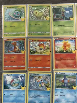 FULL SET!!! Pokemon TCG McDonald's 25th Anniversary - all M/NM!!! - Image 3