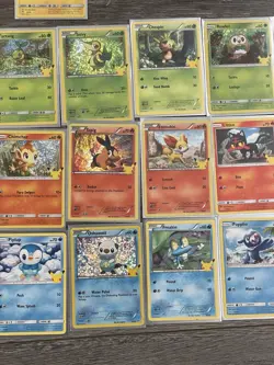 FULL SET!!! Pokemon TCG McDonald's 25th Anniversary - all M/NM!!! - Image 4