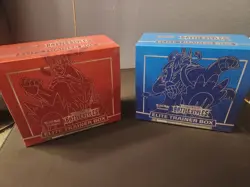 Pokemon Sword & Shield Battle Styles Elite Trainer Box ETB (Red and Blue set) - Image 1